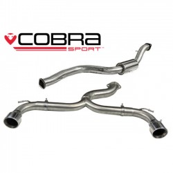 FD24 Cobra Sport Ford Focus ST 225 (Mk2) 2005-11 Cat Back System (Venom Range), Cobra Sport, FD24